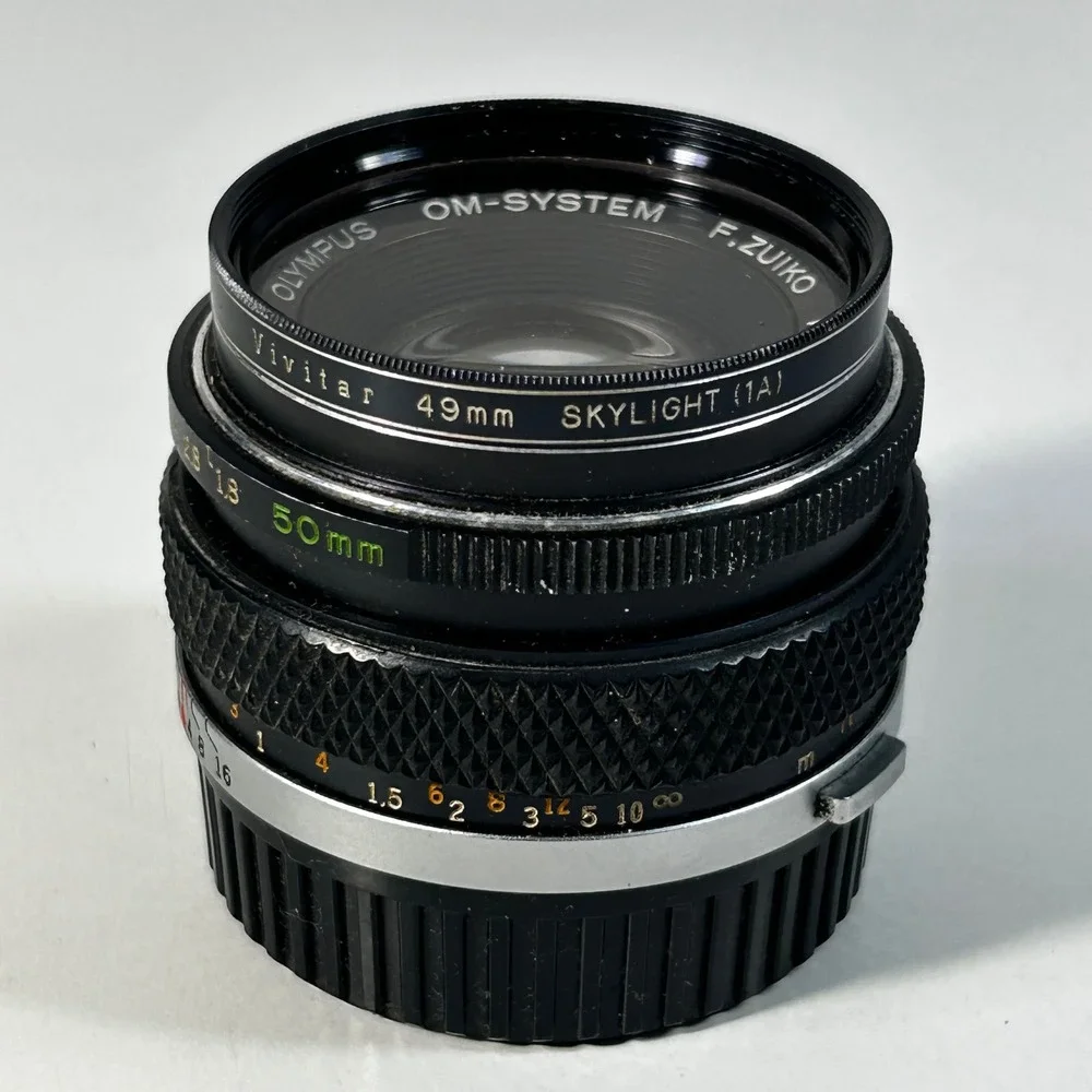 Olympus 50mm prime